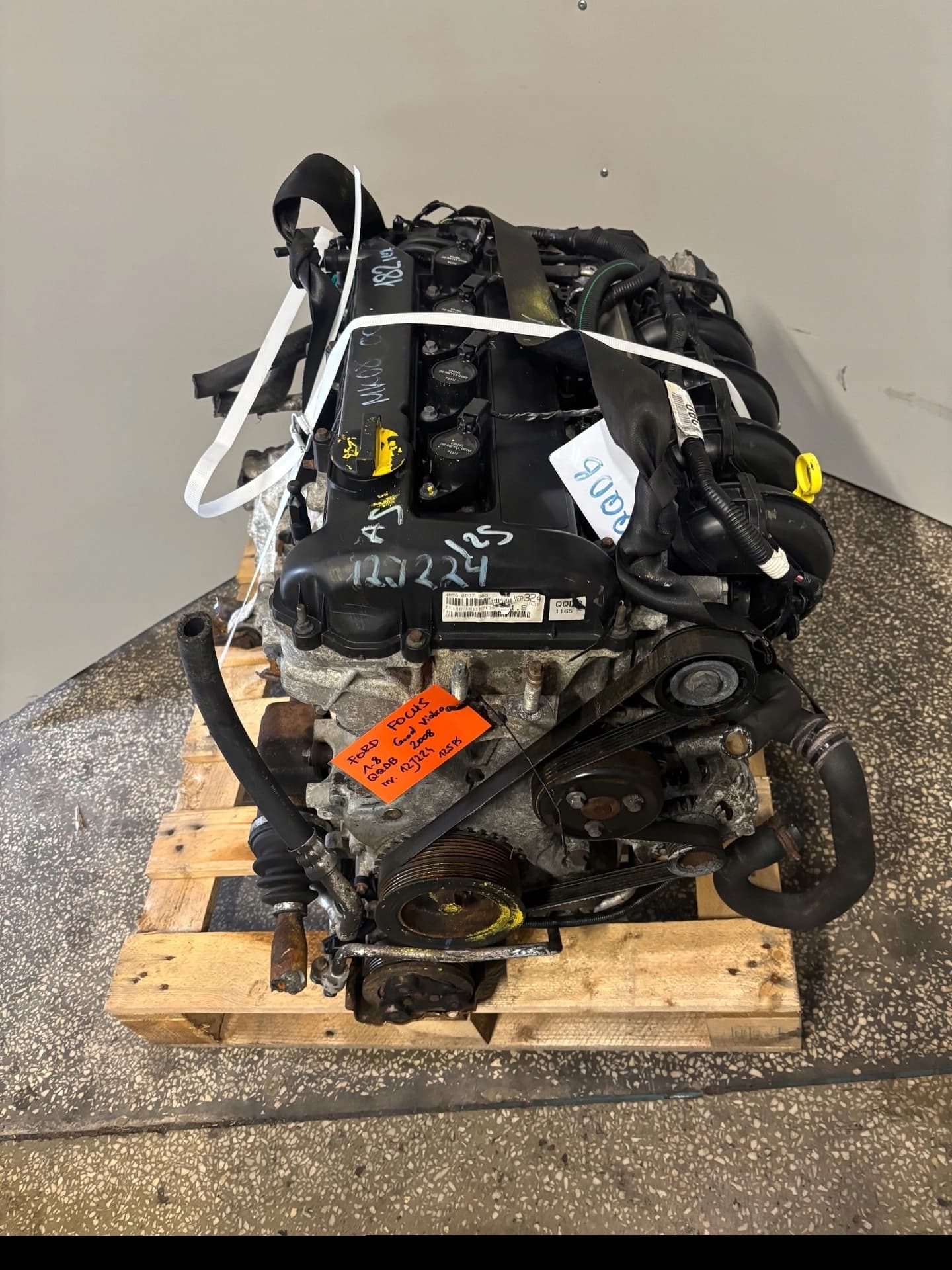 Moteur QQDA pour Ford